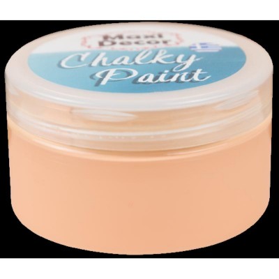 Χρώμα Κιμωλίας 100ml Maxi Decor Chalky 519 Ροδακινί_CH519100